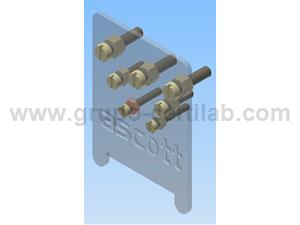 PLACA DE TESTE PARA PEQUENAS AMOSTRAS